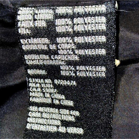 INTL d.e.t.a.i.l.s Women's Zip Front Hooded Parka Winter Coat Jacket 2X - Picture 8 of 8